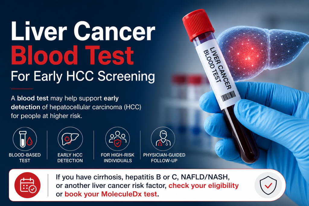 liver cancer blood test