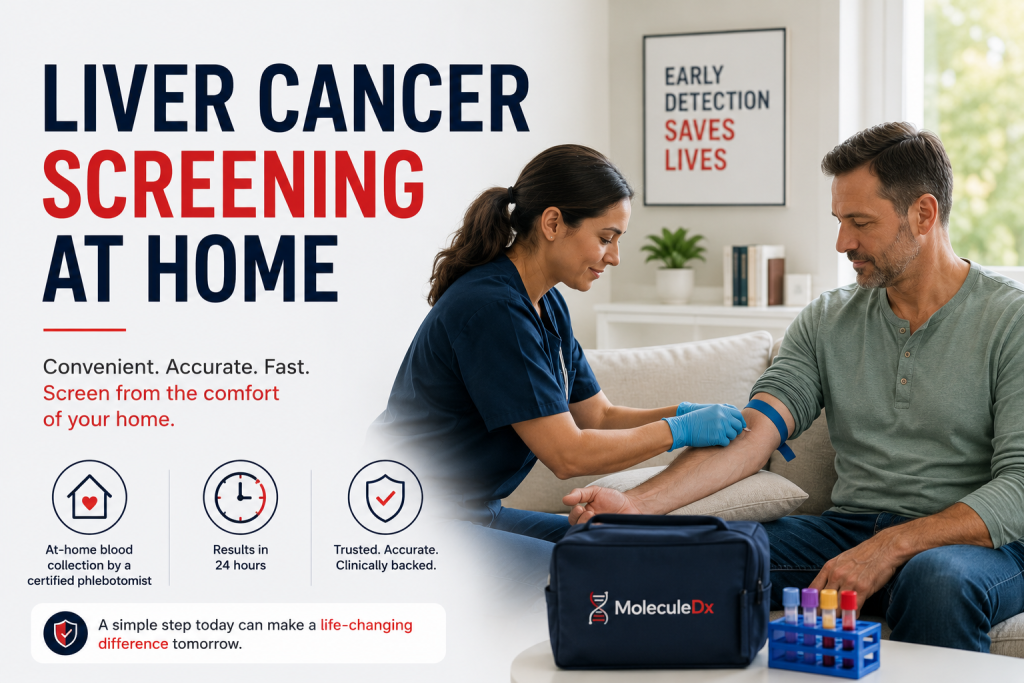 Liver Cancer Screening At Home | Molecule Dx