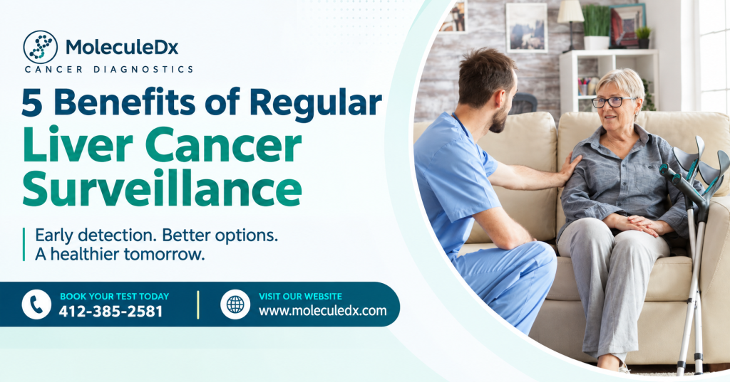 5 Benefits of Regular Liver Cancer Surveillance for People at High Risk